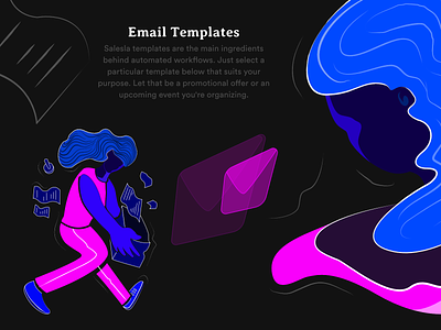 Templates - Workflow Automation for Amazon Sellers affinity amazon art branding clean color dashboard dribbble girl graphic design illustration marketing mobile people responsive sales vector web