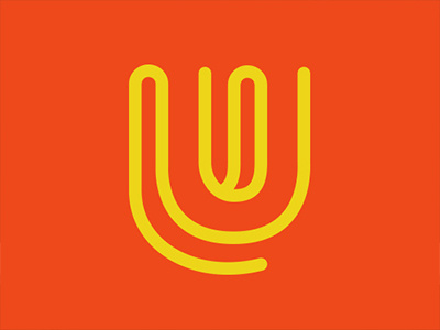 U Concept Logo concept logo u
