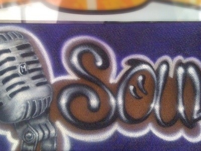 Airbrush Soul airbrush grafitti mic paint painting soul