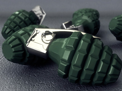 Grenades 3d bomb explosive explosives grenades weapon