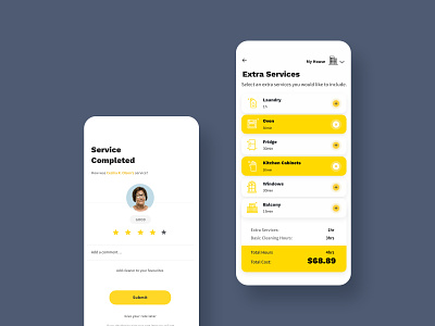 Skep Cleaner application application ui clean design clean ui cleaning cleaning services design icons design mobile app mobile app design mobile design mobile ui ui ui ux ui design