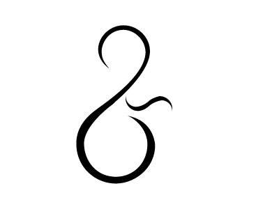 Niceandsweettgo Logo ampersand logo niceandsweettgo