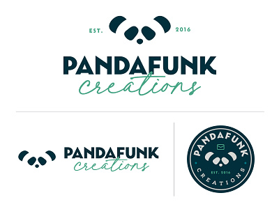 Pandafunk Creations Logo