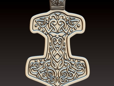 Norse Pendant By Creativeworld99 On Dribbble