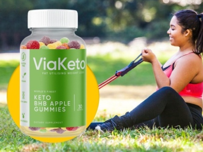 Via Keto Apple Gummies Cost branding health illustration vector
