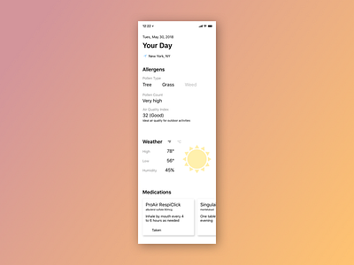 Asthma Tracker (WIP)