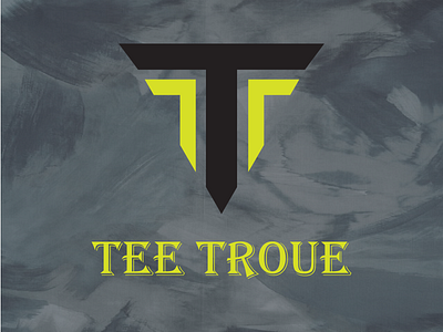 Tee Troue branding design logo logodesigns