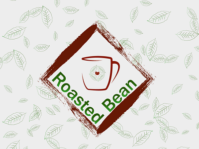 Roasted Bean adobe dailylogochallenge graphic design logo logodesigns