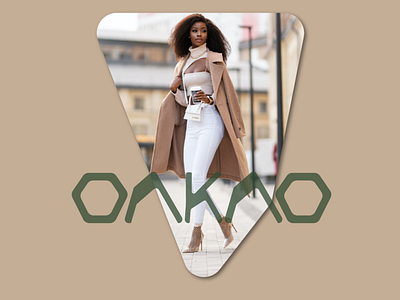 Project-OAKAO adobe branding dailylogochallenge earthytonepallete elegant fashion fashionbrand graphic design illustrator logo logodesigns timeless