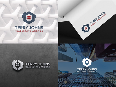 Terry Johns- A Real Estate Logo