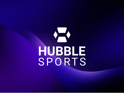 HUBBLE SPORTS-Lettermark Logo Design