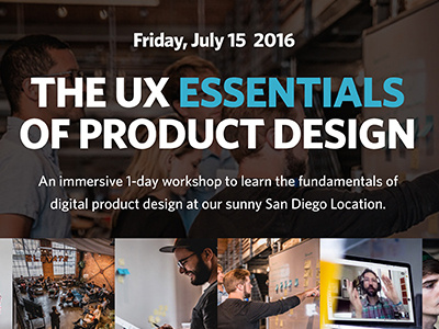 Digital Telepathy Presents- UX Essentials Workshop content structure design product design user experience ux