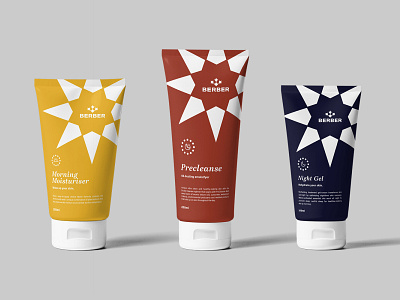 Berber Skincare Branding