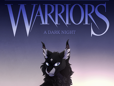 Fake Book Cover book cover design illustration warriorcats