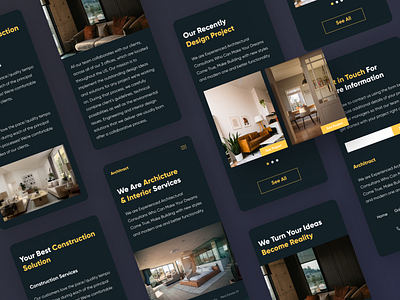 Architract - Mobile Responsive Architecture & Interior Services