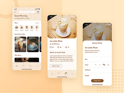 Coffea - Coffee Mobile Application