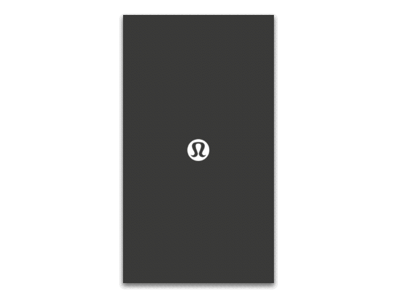 Lululemon mobile landing prototype digital sketch principle dailyui