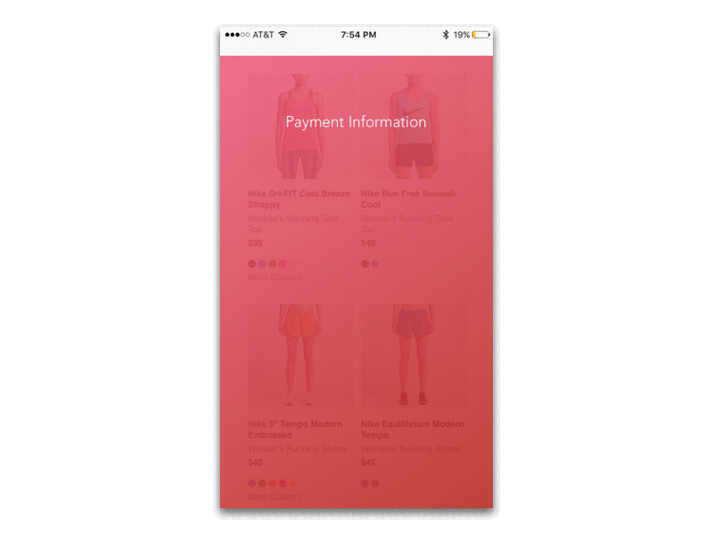 Credit Card Payment Input dailyui digital principle prototype sketch