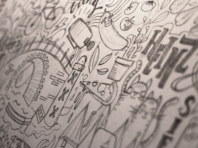 Sketch for Amsterdam-themed mural amsterdam bike boat bridge cat mural paper pencil sketch