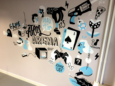 Atlassian Mural 1