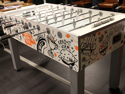 Foosball table