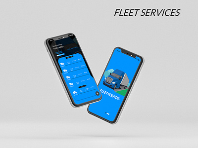 Fleet services app