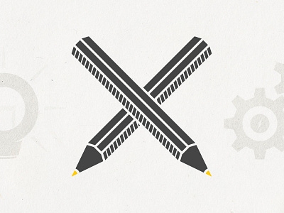 Draft [Process Icon] design designer direction icon icons lennon pencil process sketch tld tom