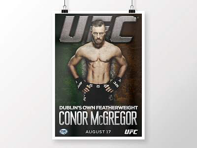 Conor McGregor - UFC Poster