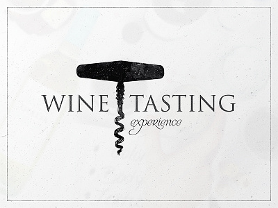 Wine Tasting Experience Logo - V1