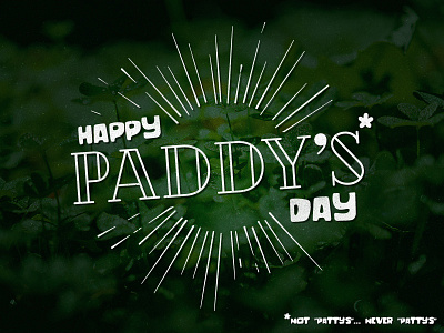 Paddy's Day green holidays ireland irish patricks day type