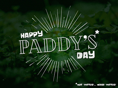 Paddy's Day