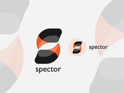 Spector branding graphic design logo