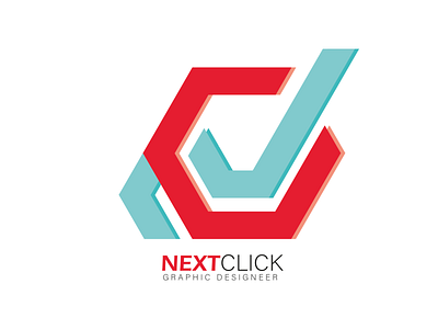 #Nextclick branding graphic design logo