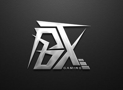 #BTX branding gaming graphic design logo