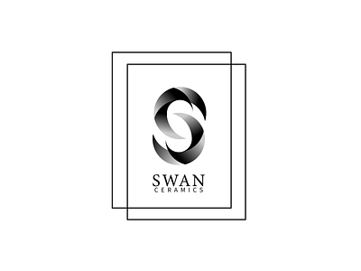 #SWAN branding bussiness ceramics graphic design logo shop swan