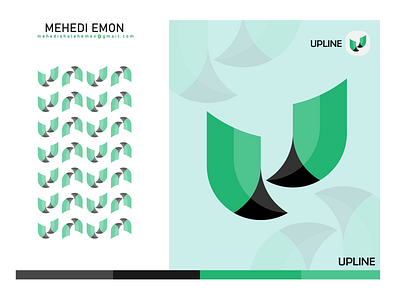 #UPLINE branding graphic design logo upline
