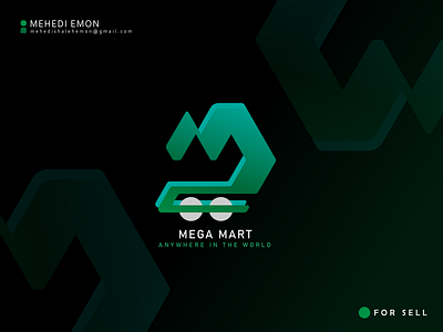 # MEGA MART 3d adobe app art brand indentity branding concept creative e commerce site graphic design green icon illustration lettering logo minimal mobile shop vector