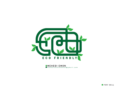 ECO FRIENDLY 2d adobe art branding concept creative design eco graphic design illustration logo minimal vector