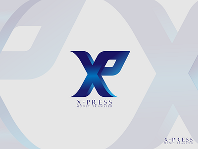 X-PRESS 3d adobe branding company concept graphic design illustration letter logo logo