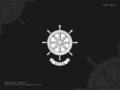 #TITAN adobe agency art branding company concept creative design graphic design illustration logo restrurent sea ship shop titan travel ui vector