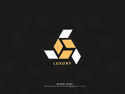 LUXURY adobe agency app art brand identity branding company concept creative delivery design graphic design illustration landing page logo luxury service shop ui website