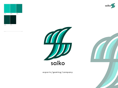 Saiko 3d adobe art brand identity branding community company concept creative design esports gaming graphic design illustration logo minimal logo mordern logo ui vector