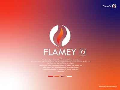 FLAMEY 3d adobe app brand identity branding browser company concept creative design fire flame graphic design icon illustration logo minimal minimalstic mobile app ui