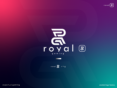 royal adobe app art brand identity branding chanel community company concept creative design esport game game consol graphic design icon illustration live stream logo website