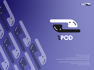 ZPOD 3d adobe art brand branding company concept creative design eirphone graphic design icon illustration letter logo logo minimal pods tech tecnology z logo