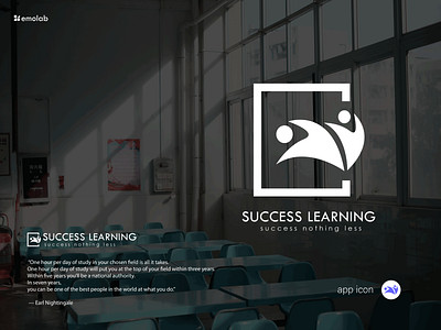 success learning 3d adobe book logo brand identity branding company concept creative design education graphic design illustration learning logo minimal s letter logo school ui vector website