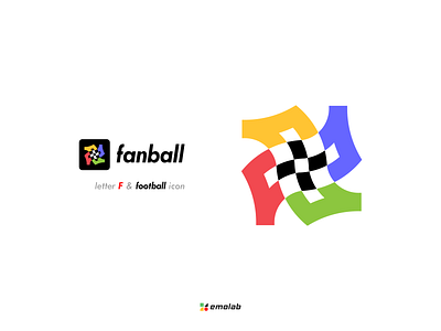 fanball 3d adobe app icon art branding business logo company logo concept creative design f letter football logo graphic design group logo illustration letter logo logo minimal logo ui website