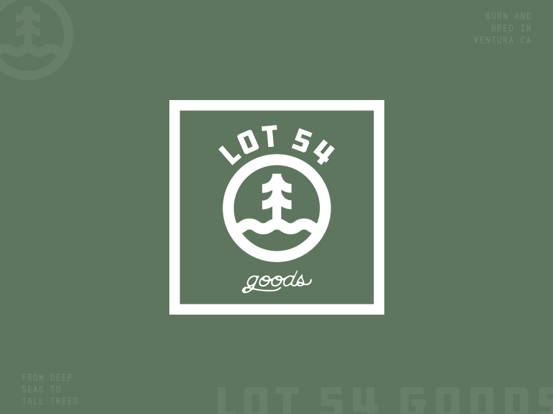 Outdoor Goods Company Brand Identity by Matthew Linman on Dribbble