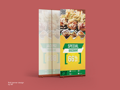 roller banner design banner graphic design poster roll banner roller banner