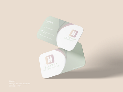 id card design By RIF banner card graphic design idcard vector